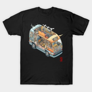 Isometric van T-Shirt